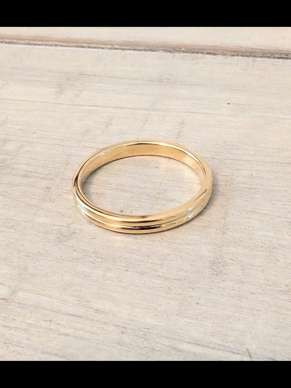 Morgan Band Ring in 18k Gold Vermeil by Kendra Scott Size 8